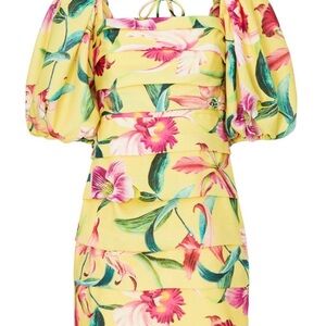 PatBO Laelia Puff Sleeve Mini Dress‎ 12